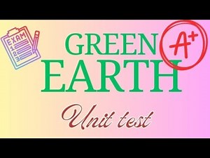 CLASS 3 EVS UNIT 1 GREEN EARTH - Unit Test പരീക്ഷ മാതൃക ചോദ്യങ്ങൾ