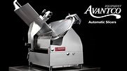 Avantco Automatic Slicers Video | WebstaurantStore
