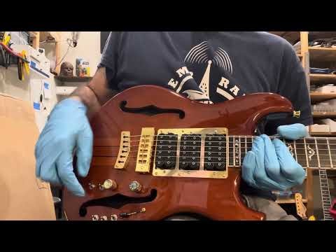 Ashbury - Phase Reverse Switch on Bridge Pickup and Add Bridge Pickup to Neck (Gilmour mod) : T.C.