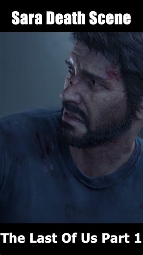 TLOU very emotional scene😭