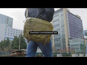 Counteract CCW Messenger Bag