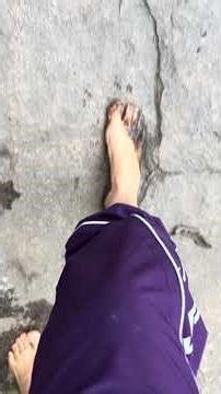 Jungle Walking #barefoot