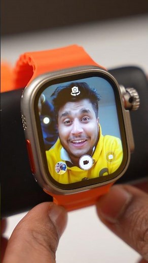 360° Rotating Camera Smartwatch With Video Calling, 2GB Ram⚡️S12 Ultra💥