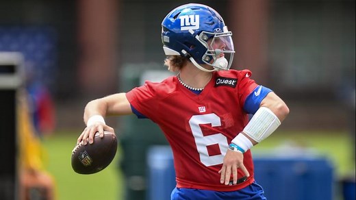Who is Jaxson Dart's mom? Meet mother Kara and more to know about Giants QB's Utah roots