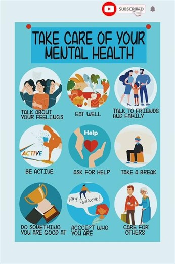 take care of your mental health #shorts #healthtips