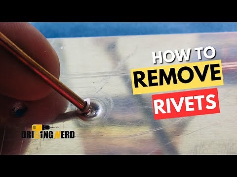How to Remove Rivets? 2 Simple Methods with Easy Steps | Drilling Nerd