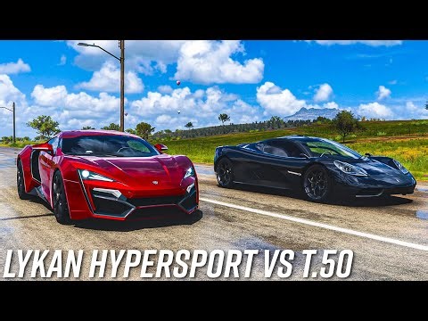 Lykan HyperSport vs Gordon Murray T.50 | Forza Horizon 5