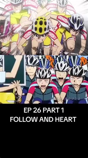 Yowamushi Pedal Episode 26 Part 1: Onoda's Journey