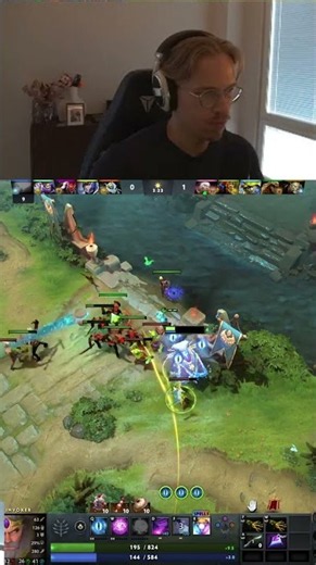 Topson Invoker First Blood on MinD_ContRoL