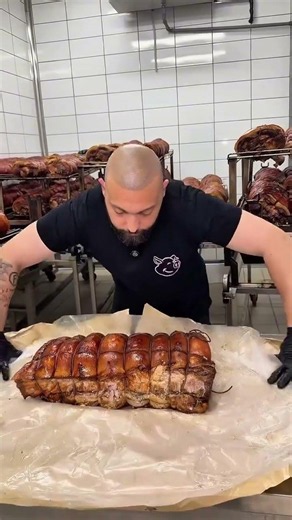 Unwrapping a Massive Roast Pork Porchetta | D'Alterio