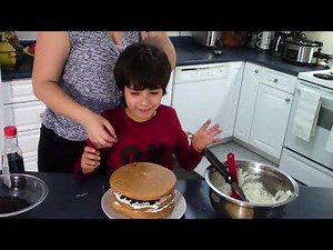 HOW TO MAKE TUNISIA CAKE -GENOISE- CLASSIC SPONGE CAKE !