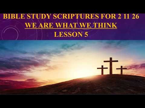 PASTOR CHARLES R. YOUNG "WE ARE WHAT WE THINK"