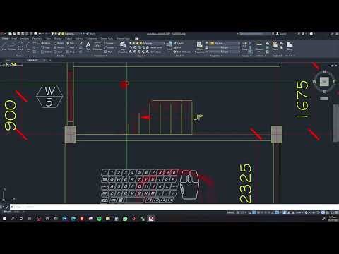 CAD LESSON #7 (SECOND FLOOR PLAN)