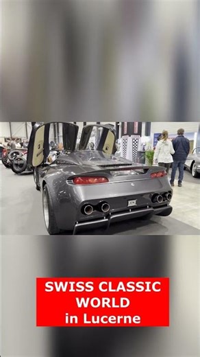 Sbarro Alcador GTB – Swiss Supercar Based on Ferrari 360 at Swiss Classic World
