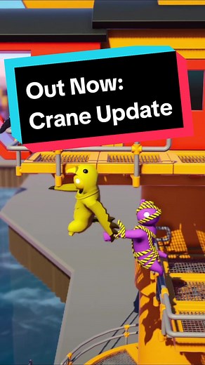 Update 1.25 'Crane' is now available on all currently supported platforms. Thank you for continuing to play and support Gang Beasts ❤️ Our team is now hard at work on our next content update, and we will share more when we have more information. #gangbeasts #gaming #gangbeastsfunnymoments #boneloaf