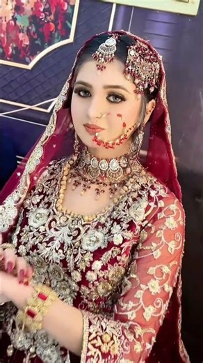 Bridal Makeup Look 2025 | Best Pakistani Bridal Makeup Trends | Glam By Sana Faisalabad