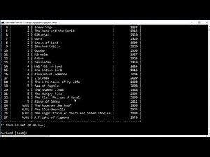 MySQL command line in windows