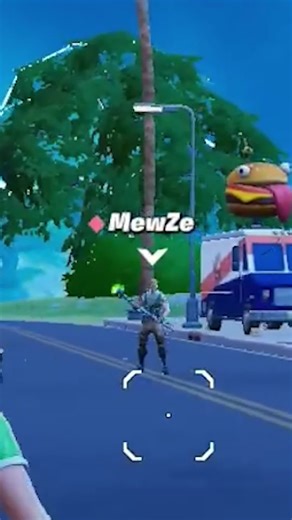 Epic Fortnite Pun Battle with MewZe Clips