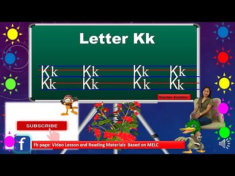 Reading and Writing Letter Kk