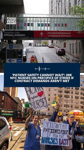 👩‍⚕️🏥 Over 20,000 private sector nurses represented by the New York State Nurses Association were given strike approval on Monday, meaning the healthcare workers from 12 city hospitals could hit the picket line if a new contract isn't met by the end of the year. "Enough is enough: patient safety cannot wait," nurses chanted at a press conference. The nurses are asking for better wages and benefits to support themselves and help with retention; service access; safe staffing numbers; and protect