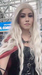 2K views · 100 reactions | Little fit check for the first day of LA comic con! Who am I seeing here? Cosplay is Manon from Throne of glass #bookstagram #comiccon #acotar #acotarcosplay #cosplaygirl | daniella.claire | Facebook