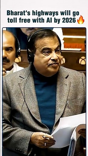 AI-Powered Toll-Free Highways by 2026 | Modi Govt’s Infra Leap
