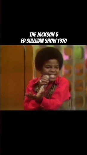 The Jackson 5 on Ed Sullivan Show #michaeljackson #music #musicvideo #shorts #dance #song #singer