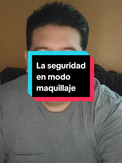 🔥 ¿Qué es más peligroso: la debilidad honesta o la seguridad maquillada? Hay empresas que reconocen sus brechas y trabajan día a día por cerrarlas. Y hay otras que invierten más en el brillo del marketing que en la fortaleza de sus controles. 🎭💻 La primera puede estar en proceso. La segunda… vive en la ilusión. Cuando rascas el maquillaje corporativo y no encuentras registros, logs, evidencia, controles reales… no estás frente a un problema técnico. Estás frente a un problema de cultura. Porq