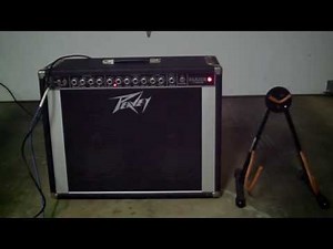 Vintage Peavey Mace Guitar Amp Demo