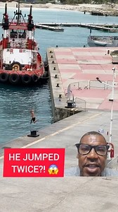 🌊🚨 Cruise chaos in San Juan, Puerto Rico! 🚨🌊 Passengers were shocked when a man suddenly jumped straight into the water at the cruise port — right next to the docked ship. 😱 Nobody knows why he did it, but when security rushed over to help him out, he climbed the ladder… only to jump back in AGAIN! 🤯 Is this a stunt, a meltdown, or just one wild cruise passenger moment? 🛳️ The whole port was buzzing, and security had their hands full. cruise ship passenger jumps in water, San Juan Puerto 