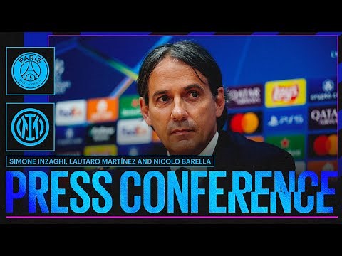 PSG - INTER | PRE-MATCH PRESS CONFERENCE LIVE 🎙️⚫🔵