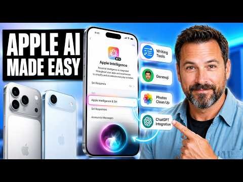 How to Use Apple Intelligence on iPhone 17 Pro Max & iPhone Air
