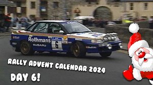 198K views · 5.7K reactions | Special Stage Archive Advent Calendar 2024 Counting down each day featuring cars numbered with the days until Christmas 6 Days until Christmas! | Special Stage Rally Video | Facebook