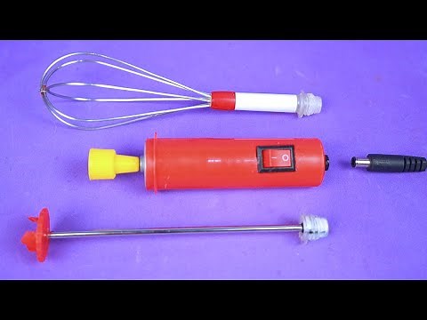 Making an Awesome Hand Mixer with DC Motor