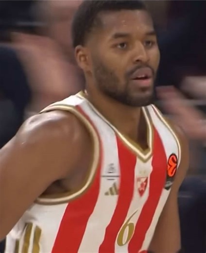 JARED BUTLER ZA TRI! Milano - Crvena Zvezda: 96:104