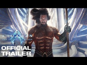 Aquaman Faces Off Against His Biggest Foe in the New "Lost Kingdom" Trailer