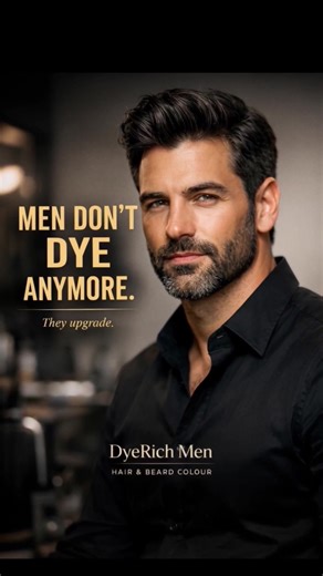 Transform Your Beard with DyeRich Men Color Shampoo