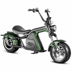 M8 Fat tire electric scooter 3000W 75km/h 90km range ship from China