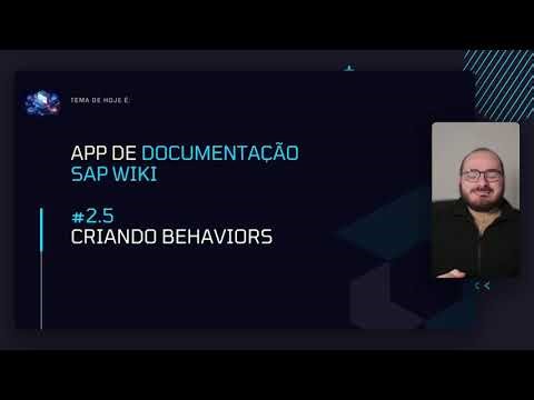 SAP Wiki - Criando um sistema de Documentação | SAP Behavior