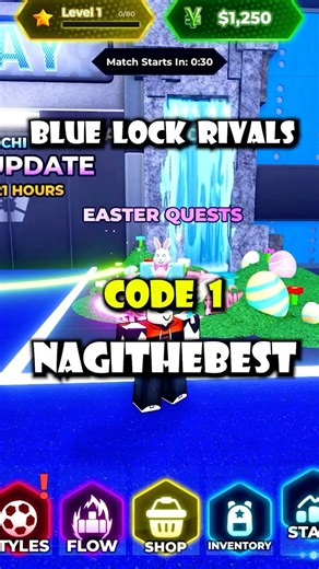 Blue Lock Rivals Roblox ALL NEW WORKING CODES (UPDATE)