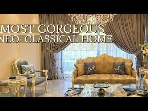 Luxury Neoclassical Home Gurugram Haryana | Luxury Interior Ideas Royal & Real Look | Satisfactions