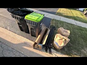 Trash picking Pays More Than My Office Job