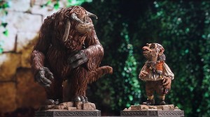 6K views · 246 reactions | Our family of Labyrinth collectibles continues to expand, now with both Hoggle and Ludo, perfectly paired together as premium 1:6 scale Limited Edition polystone statues. https://www.wetanz.com/brands/labyrinth | Wētā Workshop | Facebook