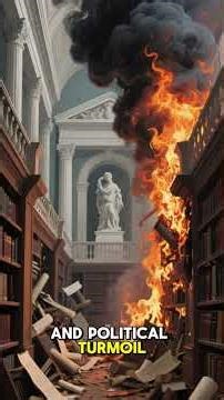 The Ancient Library That Lost the World’s Knowledge #shorts #hiddenhistory #history