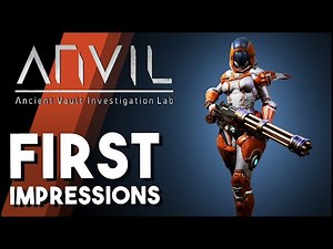 ANVIL - First Impressions & Gameplay Of This New Roguelike Shooter!