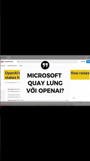 The Billion-Dollar Shock: Why Did Microsoft Turn Its Back on OpenAI?