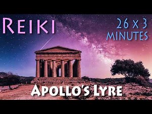 Healing Reiki Music with 26 x 3 minute tingsha bell timer - Apollo's Lyre