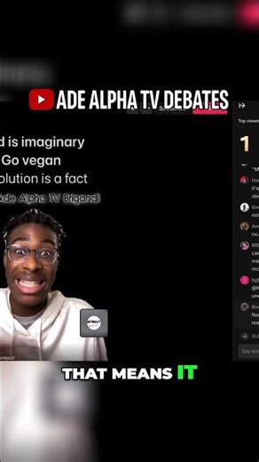 Prove God Exists & Evolution is Fact? Let's Discuss! #shorts