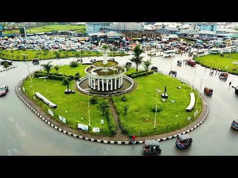 Yenagoa, Bayelsa | Stunning Drone View 🌍✨