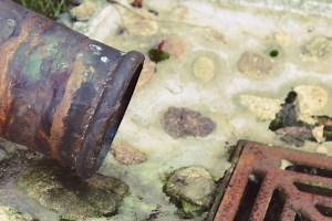 Neighbor’s Gutter Drains On My Property: Here’s What To Do | LawnCareGrandpa.com